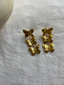 Mariposa drop earrings