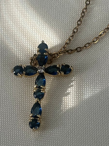 Sapphire cross