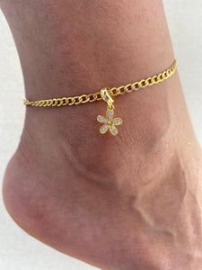 Daisy anklet