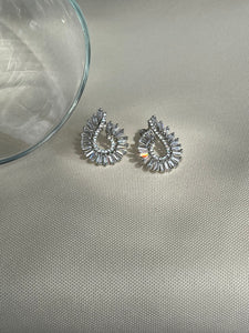 Anabella silver earrings