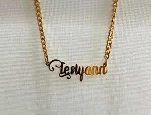 Custom necklace