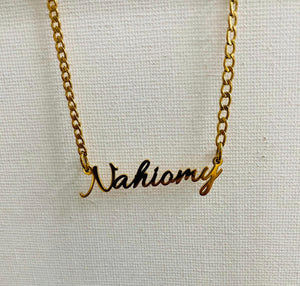 Custom necklace