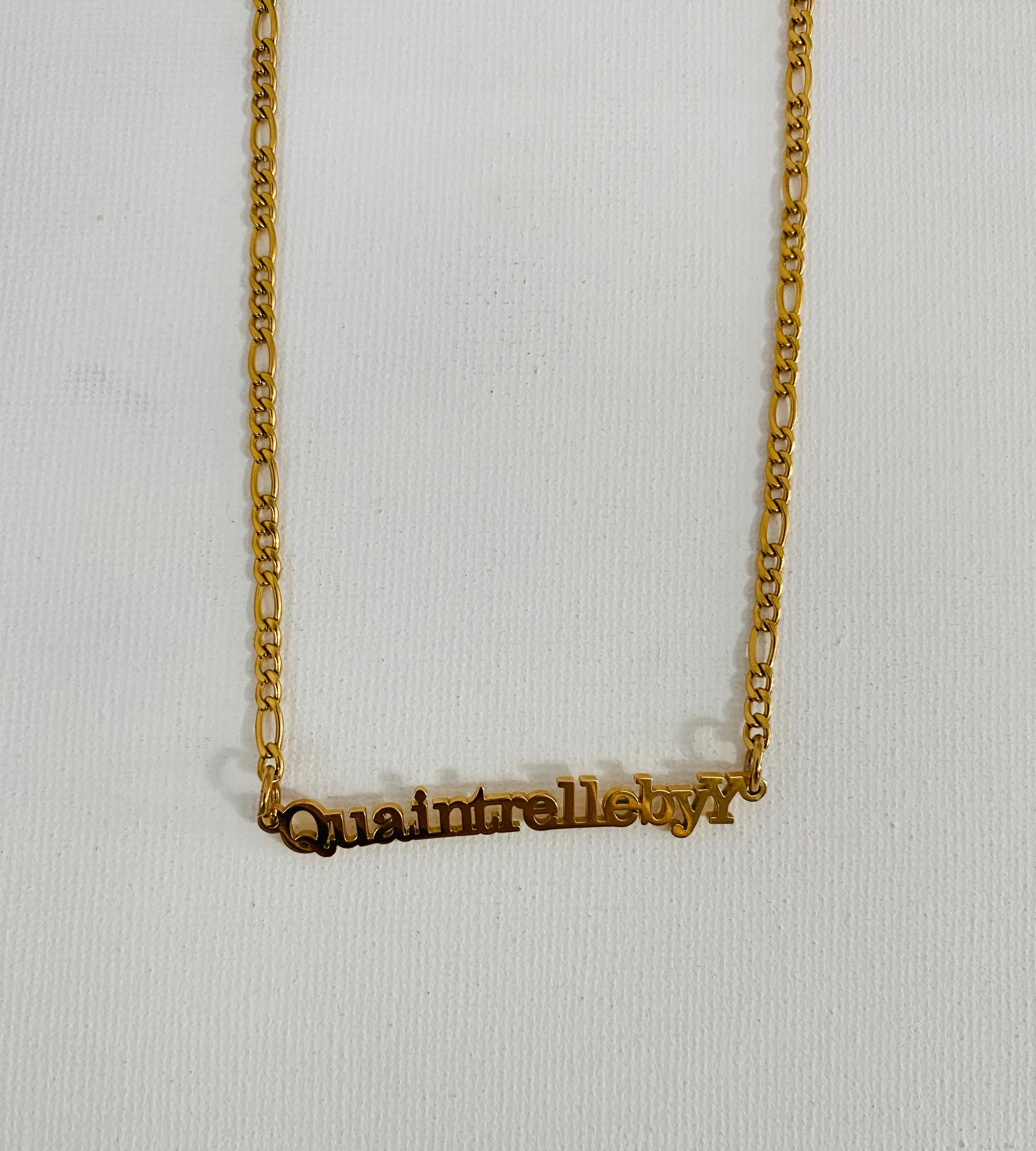 Custom necklace