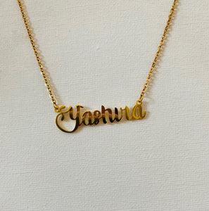 Custom necklace