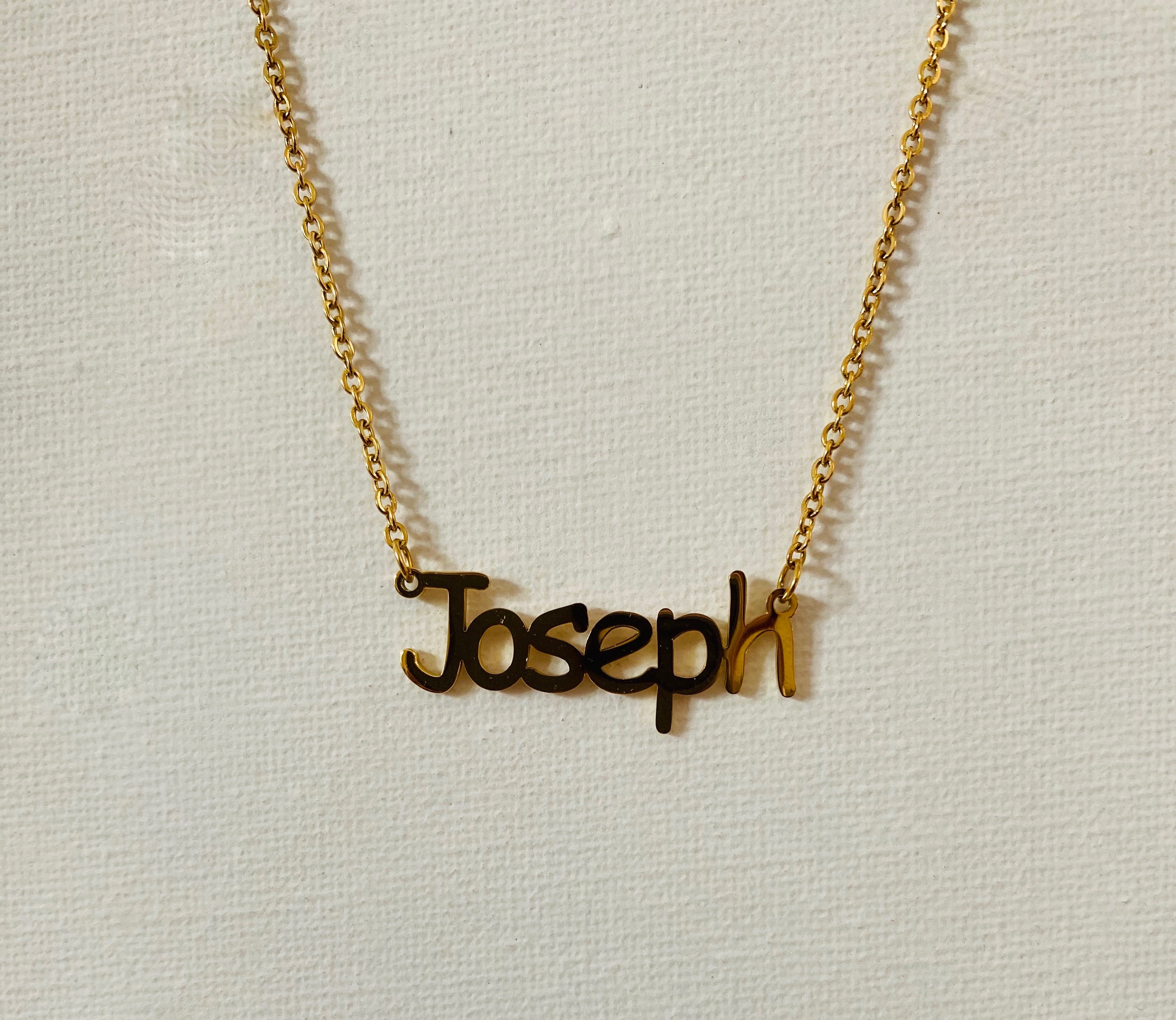 Custom necklace