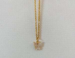 Butterfly anklet