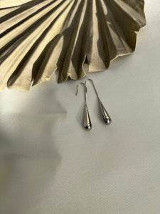 Beatriz silver earrings