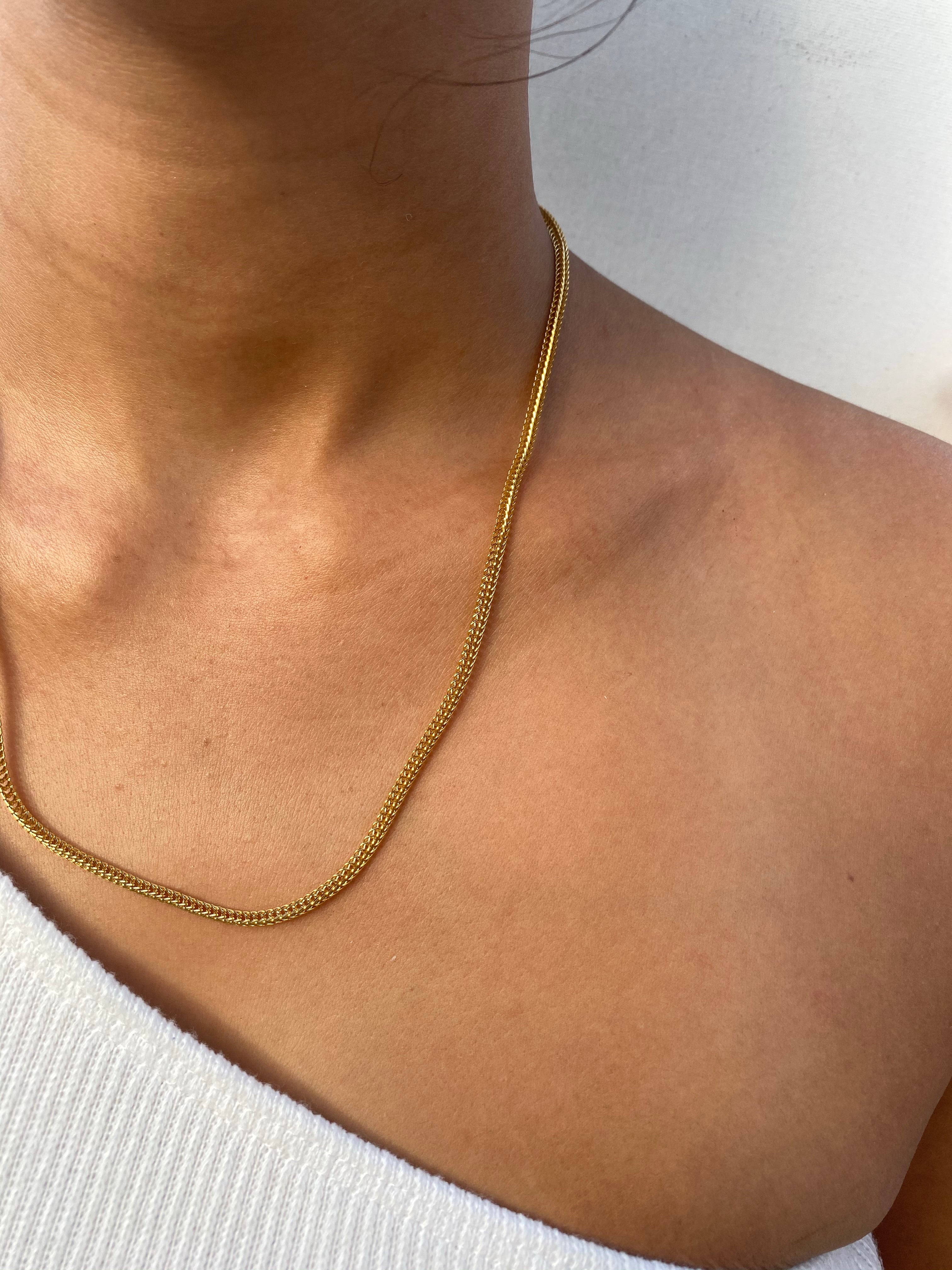 Two tone Mother Mary