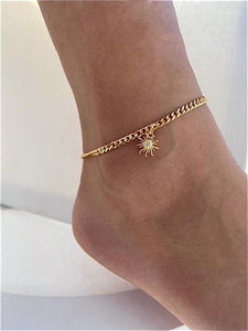 Be my sunshine anklet