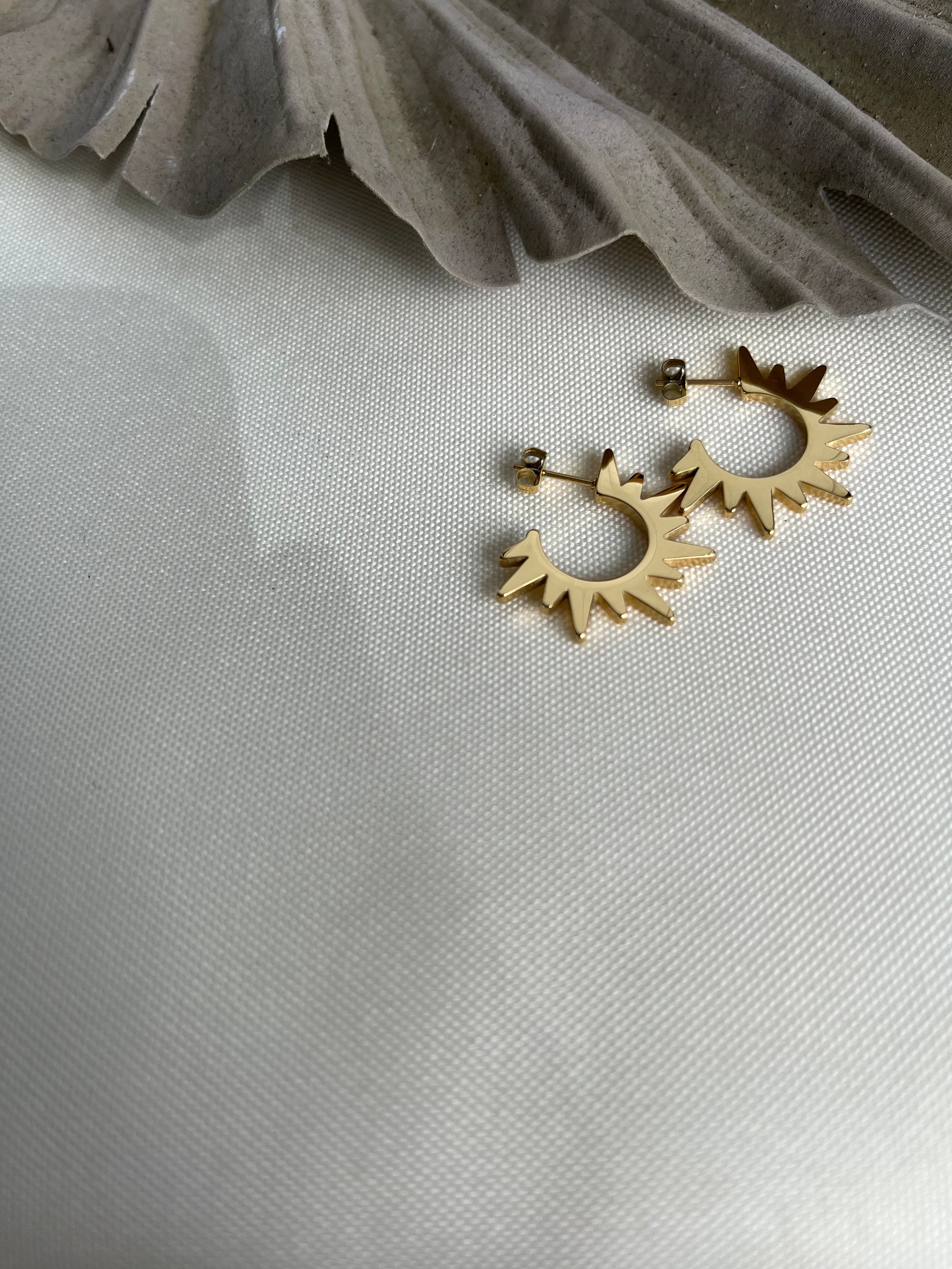 Soleil earrings