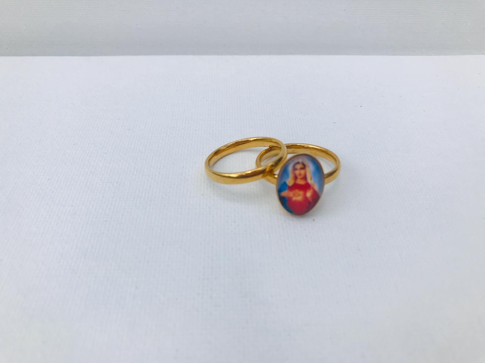 Mother Mary ring