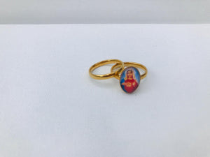 Mother Mary ring