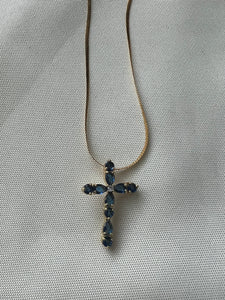 Sapphire cross