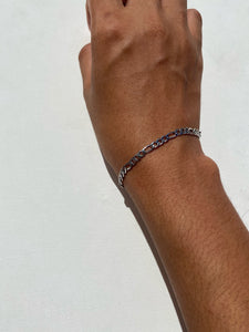 Silver single bracelets