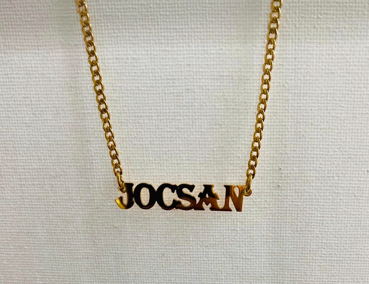 Custom necklace