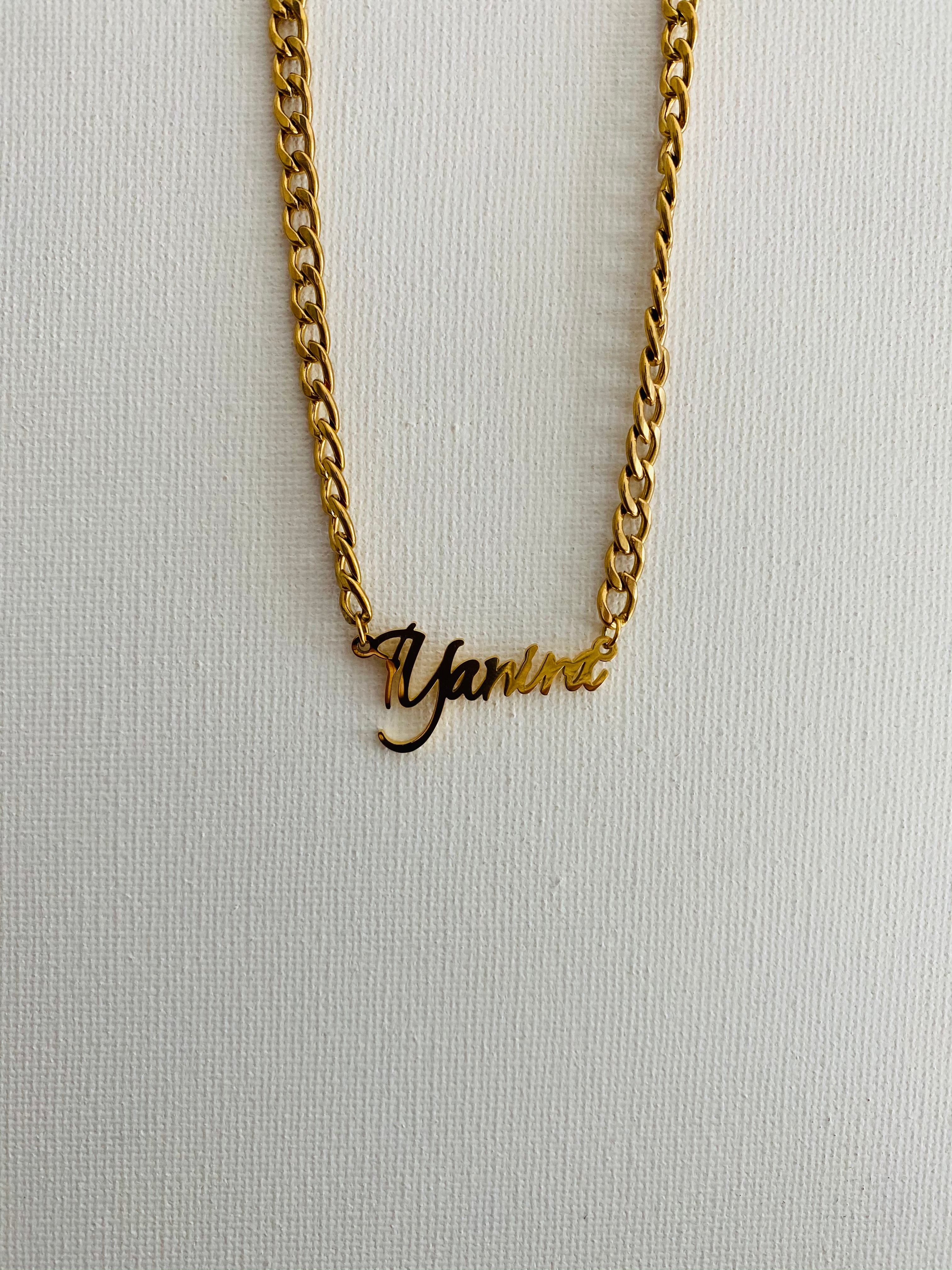 Custom necklace