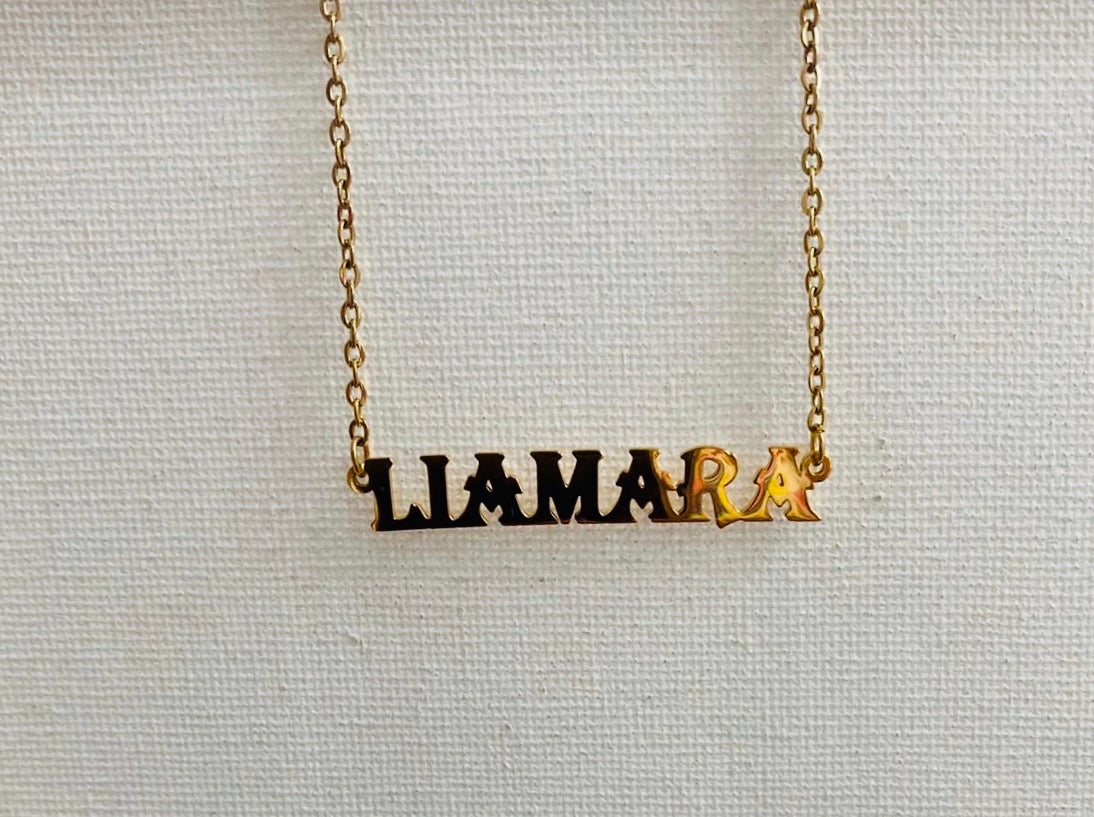 Custom necklace