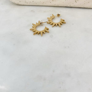 Soleil earrings