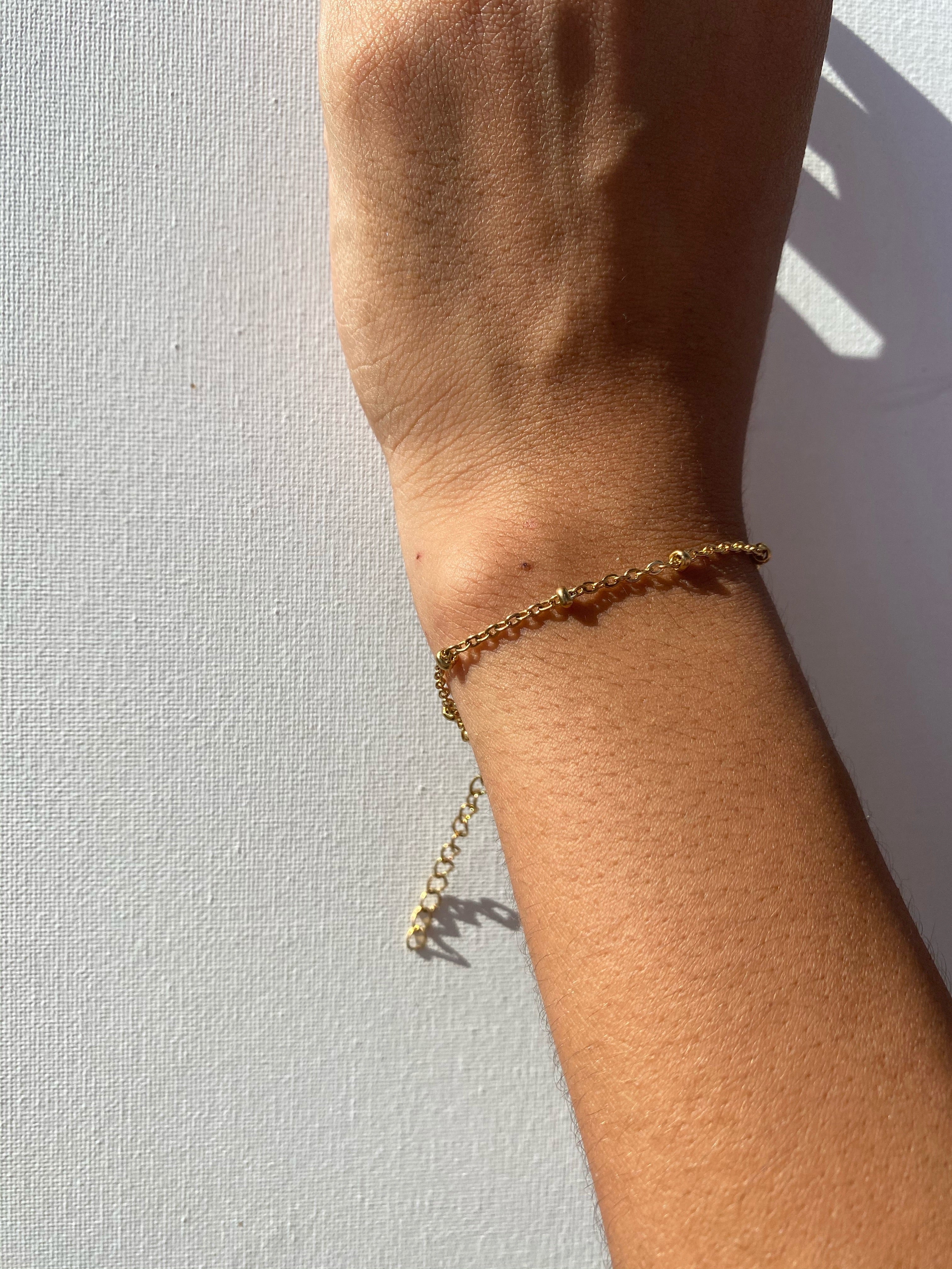 Be my sunshine anklet