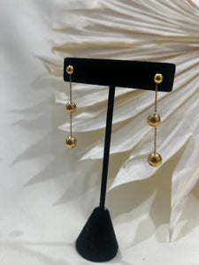 Alejandra drop earrings